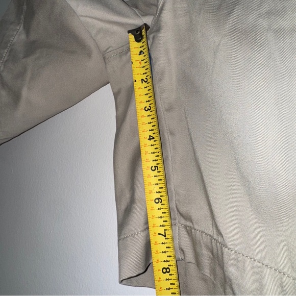 Haggar Generations Pleated Khaki Shorts Men’s Size 40 Classic Fit 100% Cotton - Picture 10 of 11